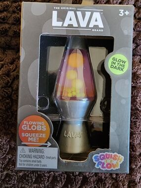 Glow-in-the-Dark Classic Lava Lamp